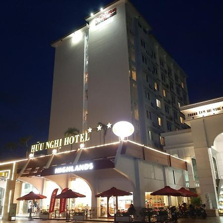 Khach San Huu Nghi Hotel Vinh Ngoại thất bức ảnh