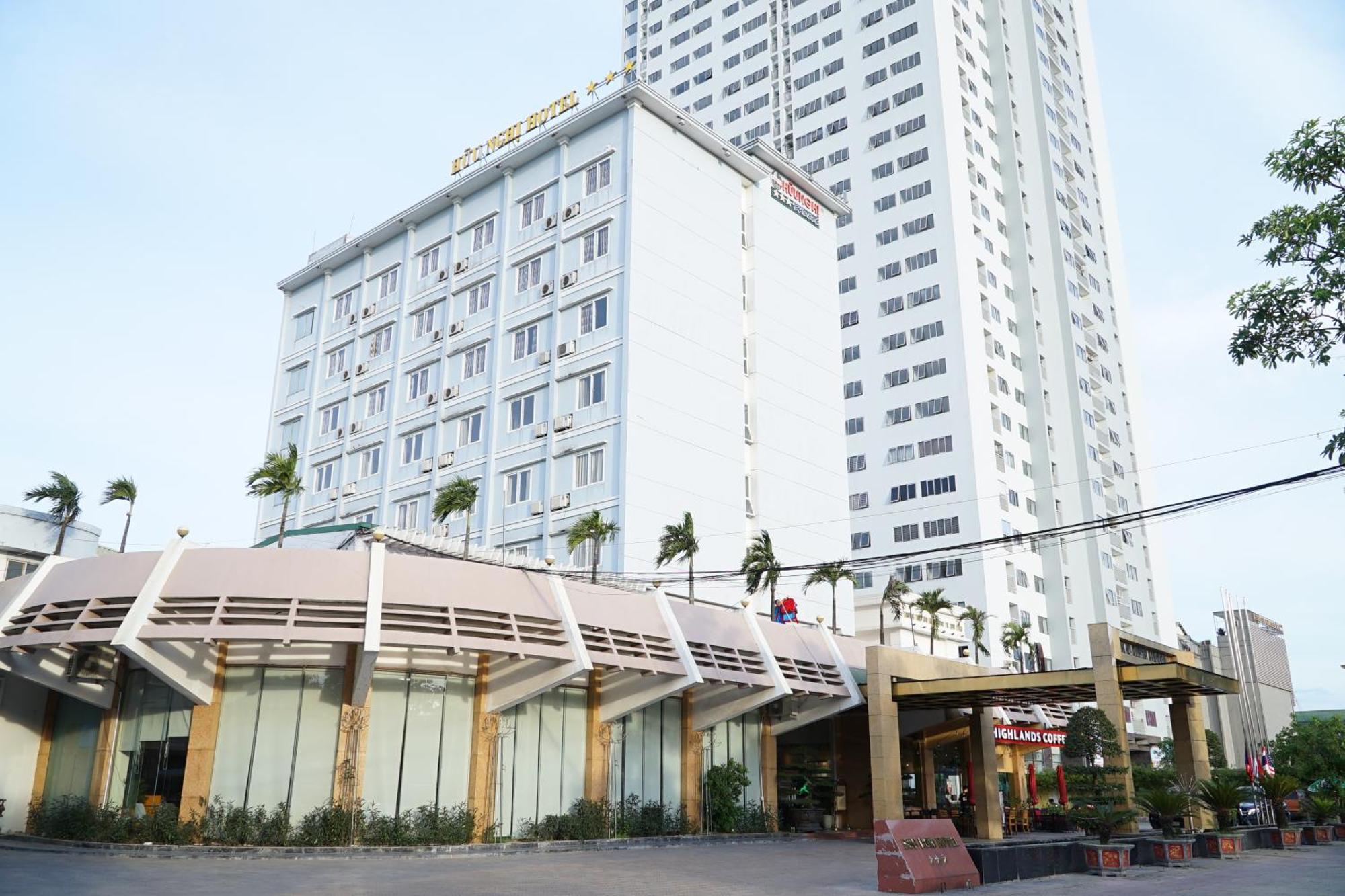 Khach San Huu Nghi Hotel Vinh Ngoại thất bức ảnh