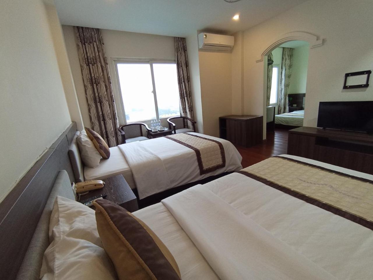 Khach San Huu Nghi Hotel Vinh Ngoại thất bức ảnh