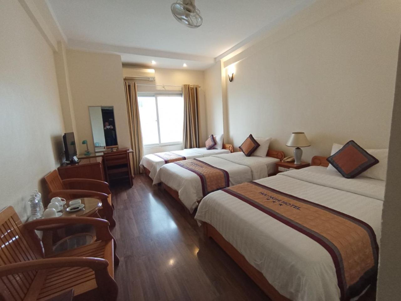 Khach San Huu Nghi Hotel Vinh Ngoại thất bức ảnh