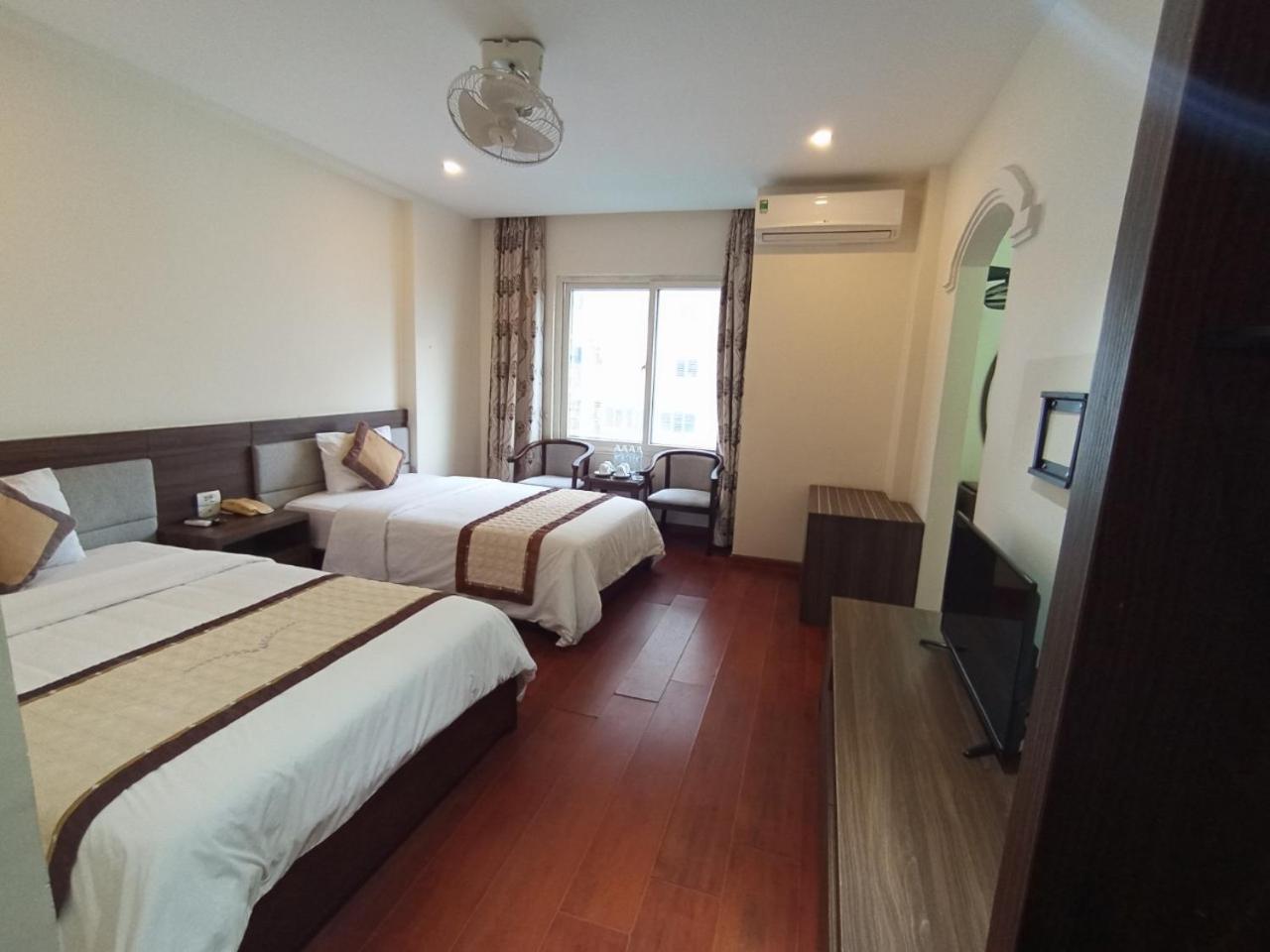 Khach San Huu Nghi Hotel Vinh Ngoại thất bức ảnh
