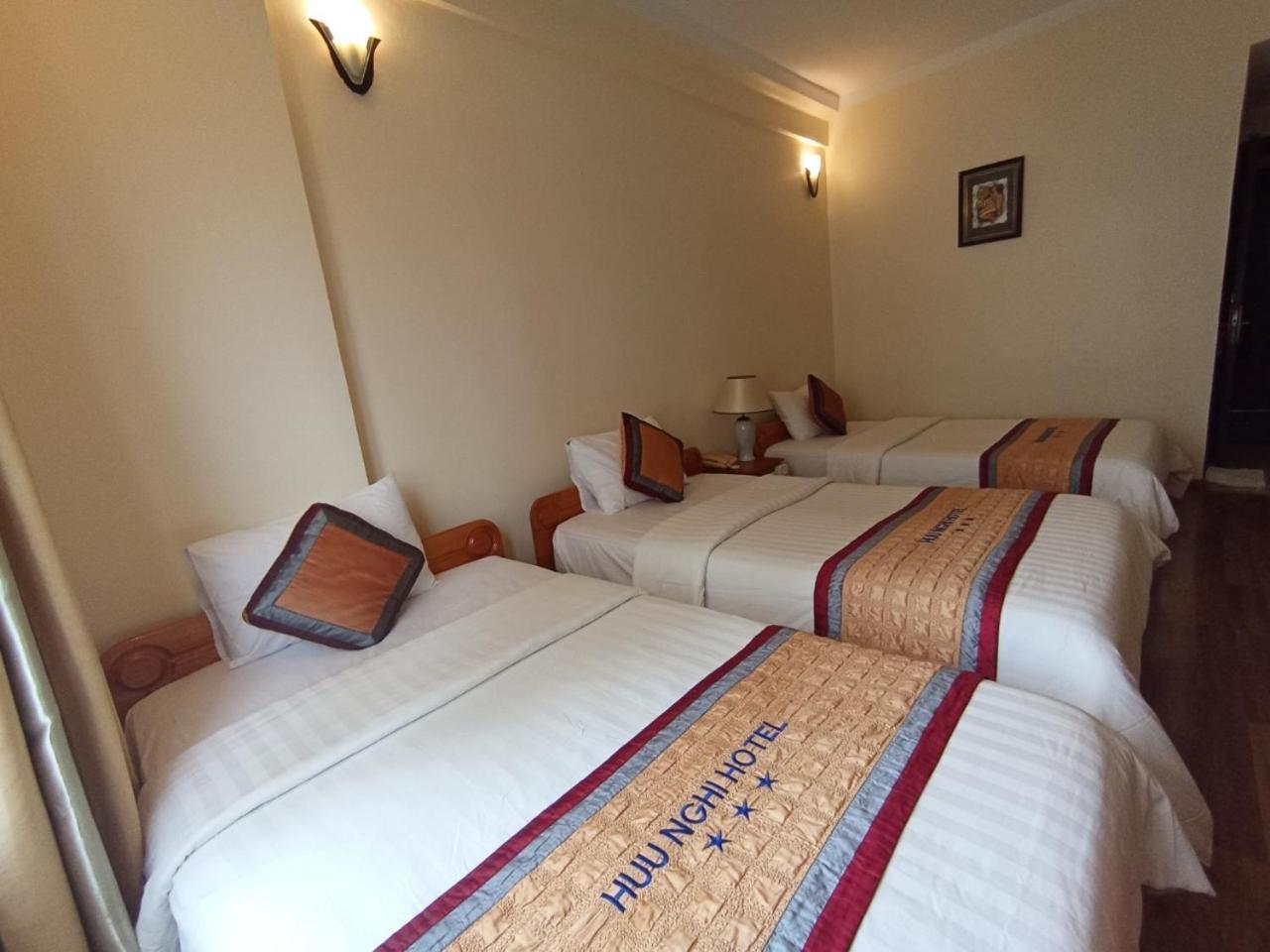 Khach San Huu Nghi Hotel Vinh Ngoại thất bức ảnh
