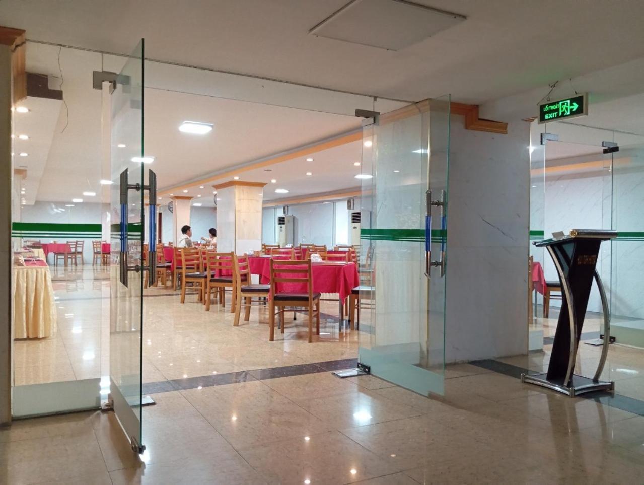 Khach San Huu Nghi Hotel Vinh Ngoại thất bức ảnh