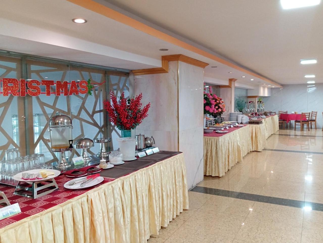 Khach San Huu Nghi Hotel Vinh Ngoại thất bức ảnh