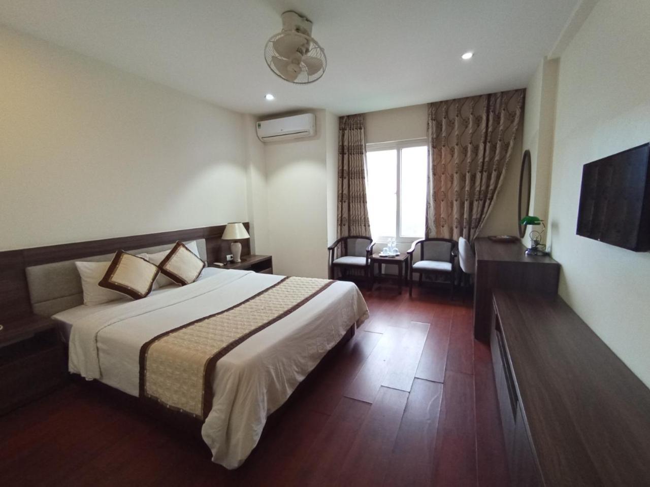 Khach San Huu Nghi Hotel Vinh Ngoại thất bức ảnh