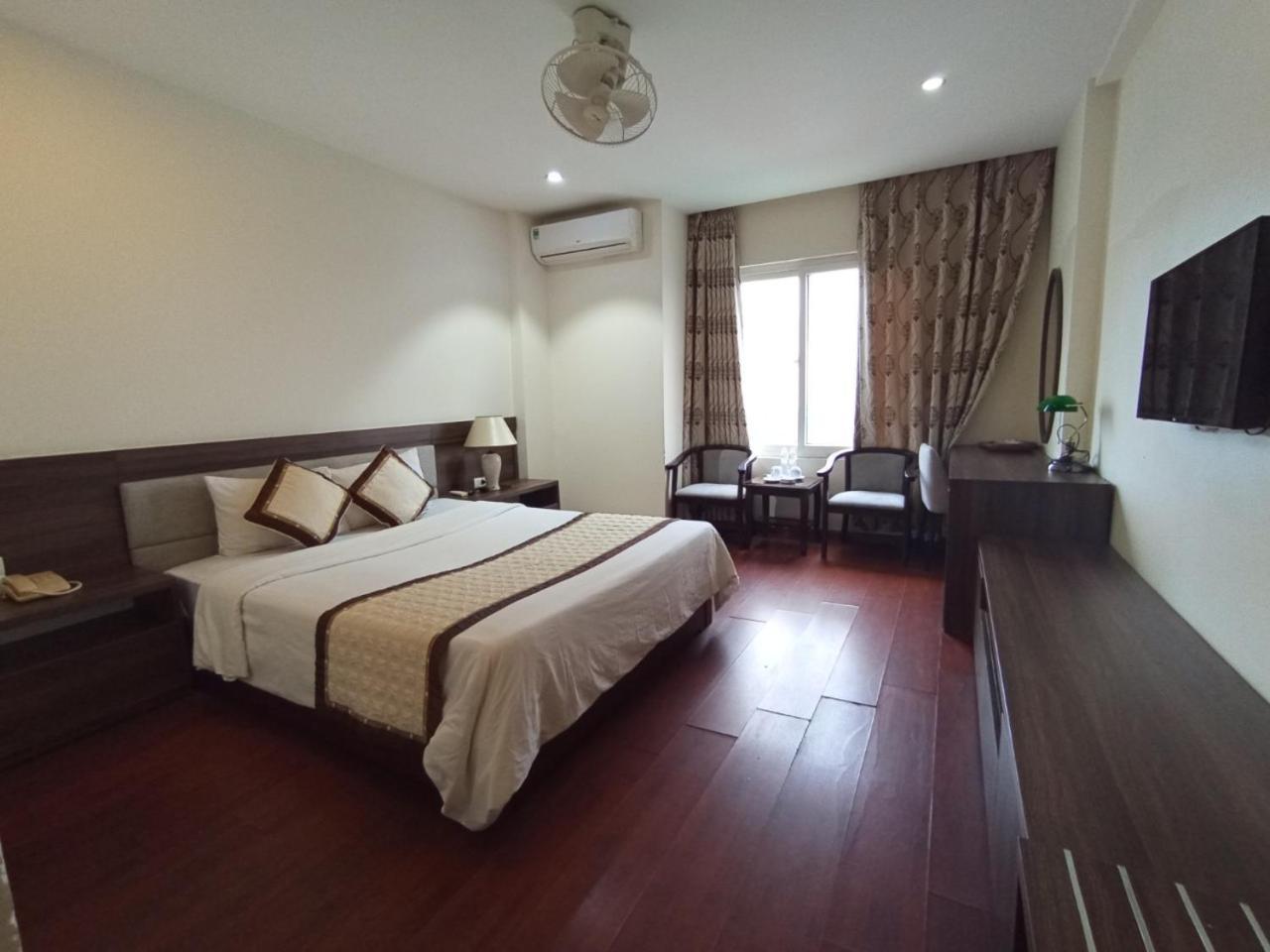 Khach San Huu Nghi Hotel Vinh Ngoại thất bức ảnh
