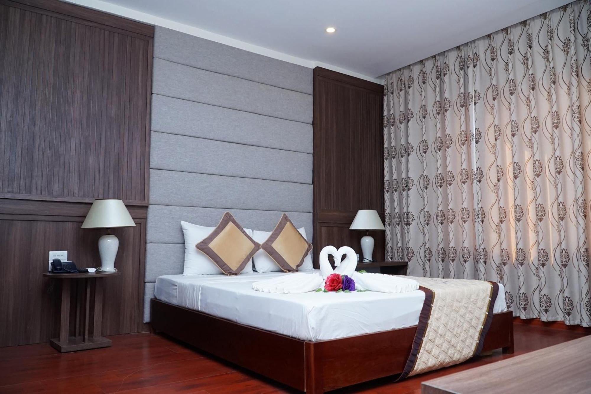 Khach San Huu Nghi Hotel Vinh Ngoại thất bức ảnh