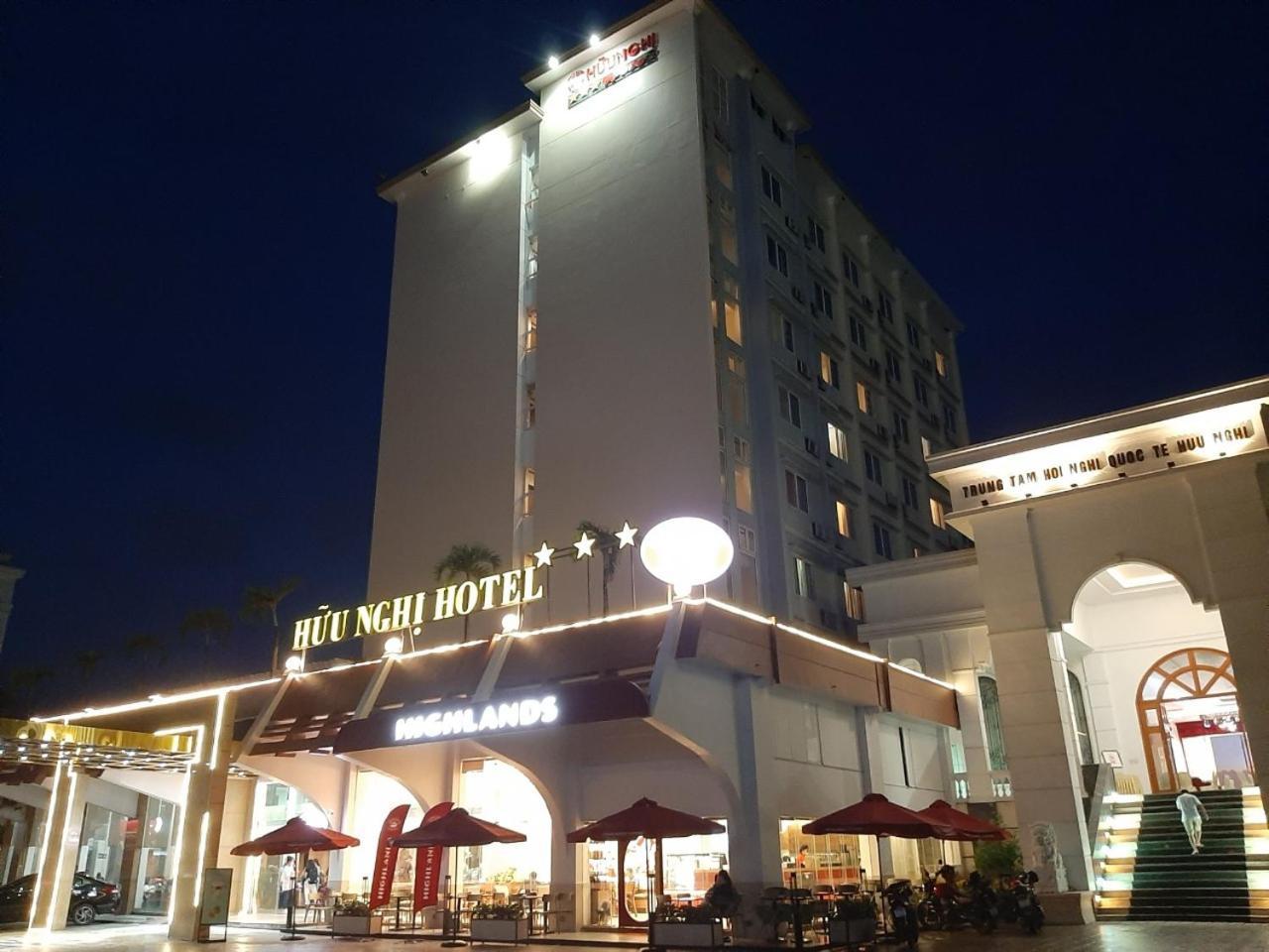 Khach San Huu Nghi Hotel Vinh Ngoại thất bức ảnh